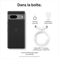 Google Pixel 7 128GB - Obsidian - Unlocked