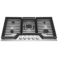 Frigidaire Gallery 36" 5-Burner Gas Cooktop (GCCG3648AS) - Stainless Steel