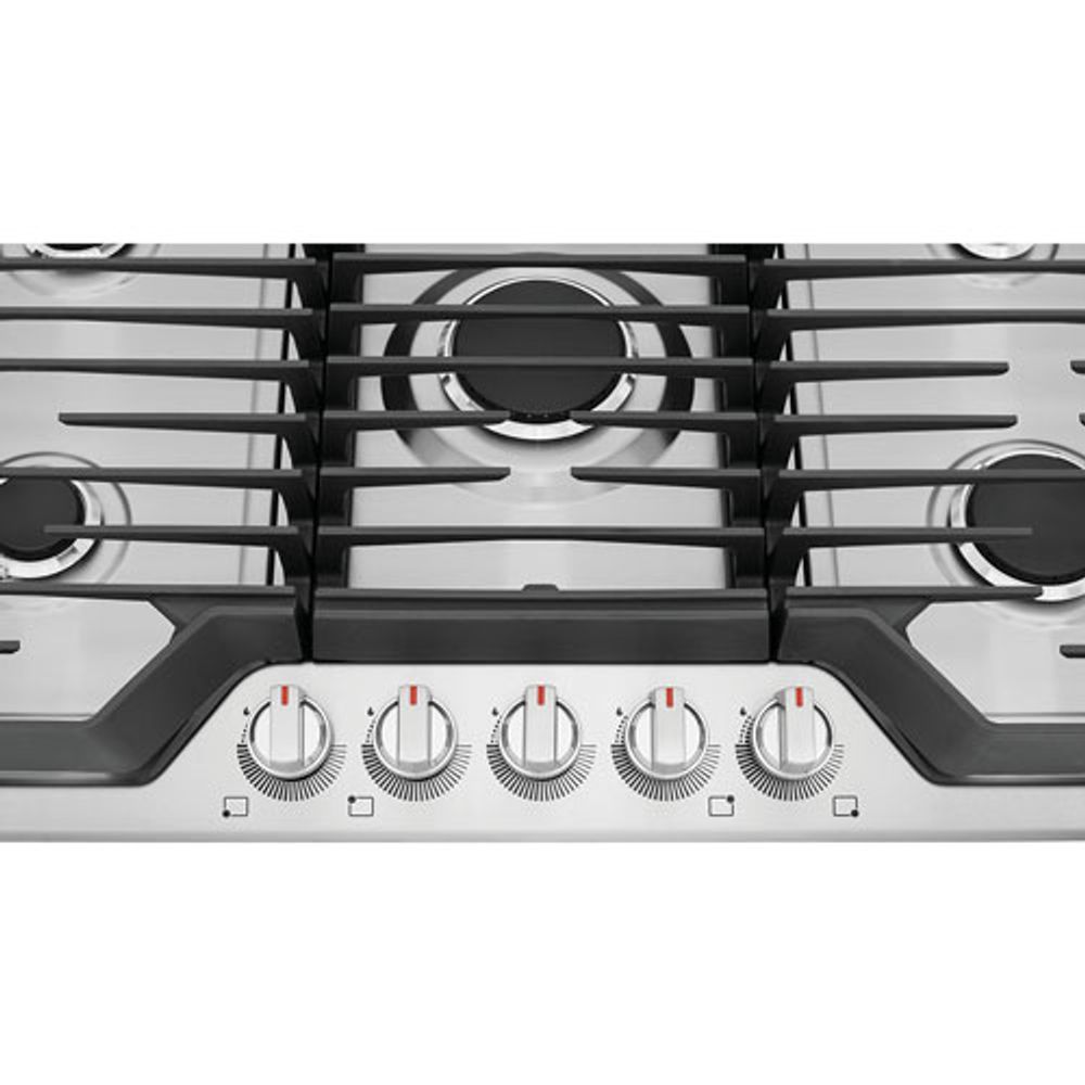 Frigidaire Gallery 36" 5-Burner Gas Cooktop (GCCG3648AS) - Stainless Steel