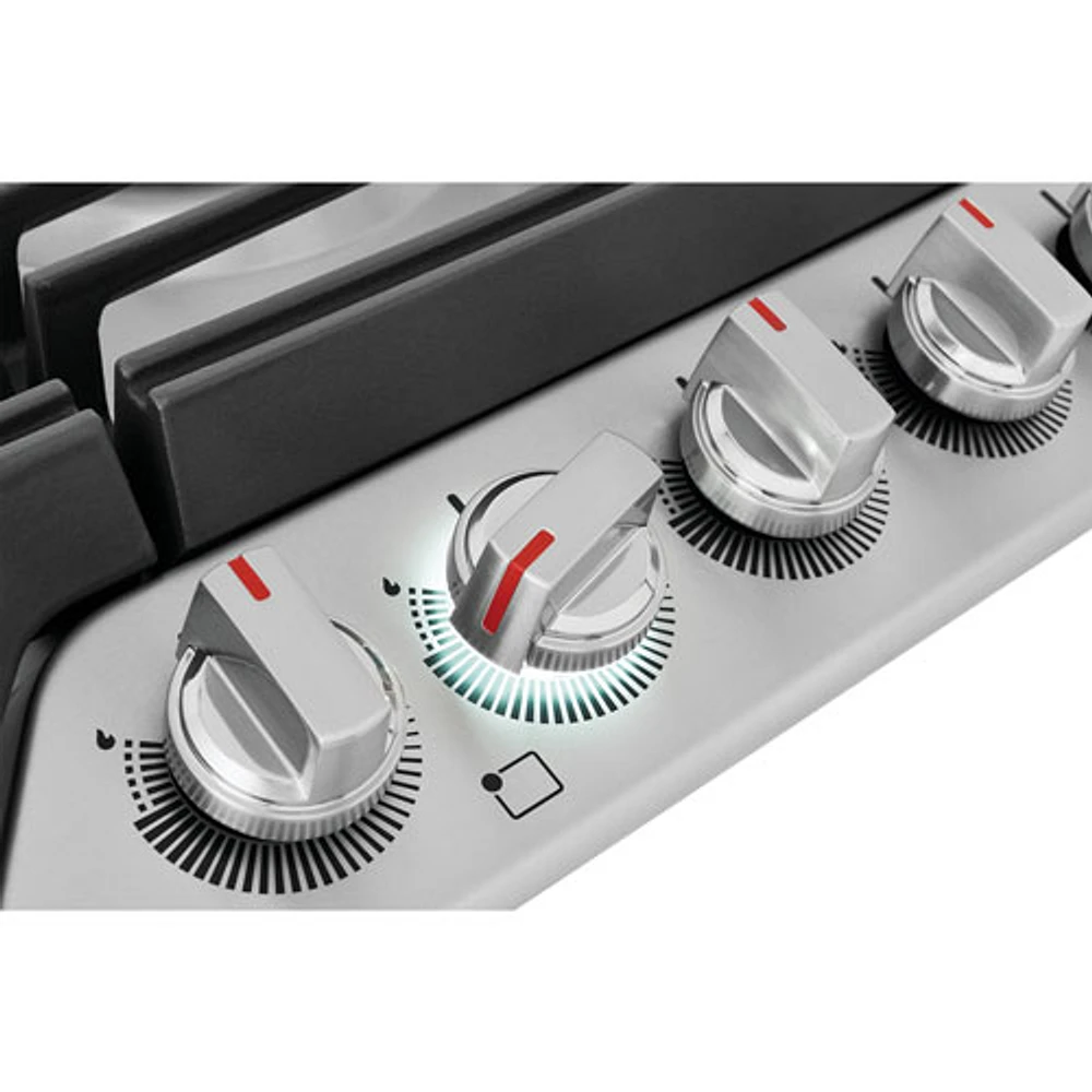 Frigidaire Gallery 36" 5-Burner Gas Cooktop (GCCG3648AS) - Stainless Steel