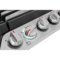 Frigidaire Gallery 36" 5-Burner Gas Cooktop (GCCG3648AS) - Stainless Steel