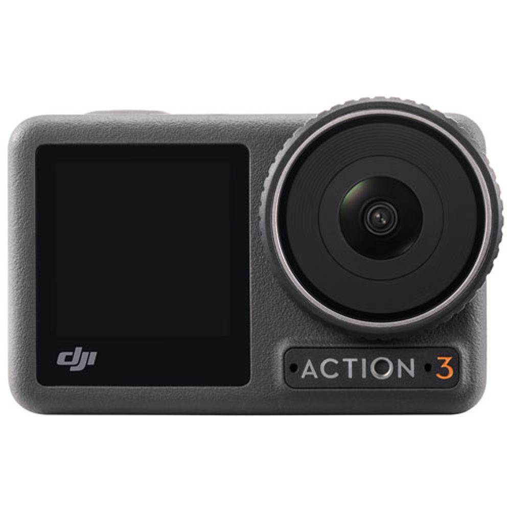 DJI Osmo Action 3 Standard Combo 4K Action Camera - Grey