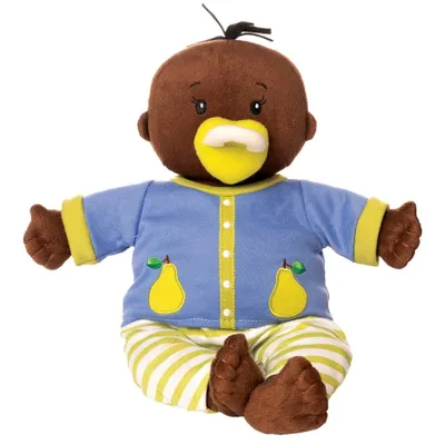 Manhattan Toy - Baby Stella Brown Doll