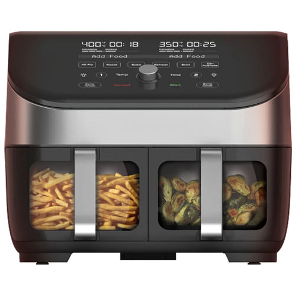 Friteuse à air chaud Vortex Plus Dual d'Instant Pot - 8 pte/7,6 l