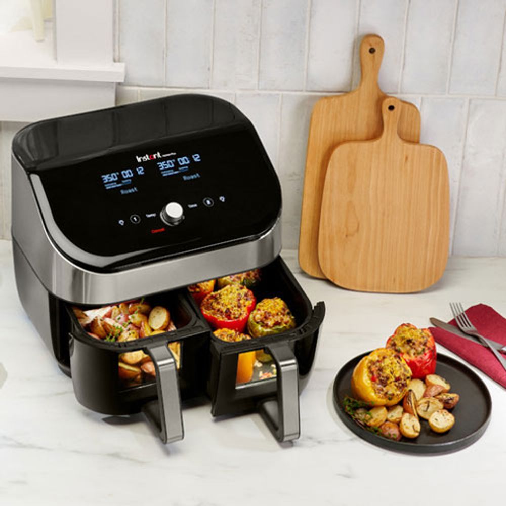 Instant Pot Vortex Plus Dual Air Fryer - 8QT/7.6L