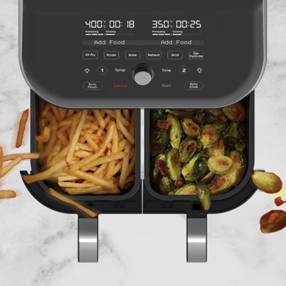 Instant Refurbished Vortex Plus 10 Qt 7-in-1 Air Fryer Toaster