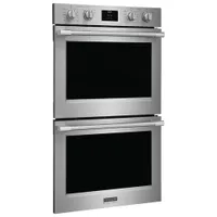 Frigidaire Professional 30" 2 x 5.3 Cu. Ft. Total Convection Electric Combination Wall Oven (PCWD3080AF) - Stainless Steel