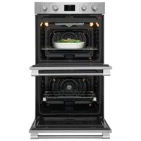 Frigidaire Professional 30" 2 x 5.3 Cu. Ft. Total Convection Electric Combination Wall Oven (PCWD3080AF) - Stainless Steel