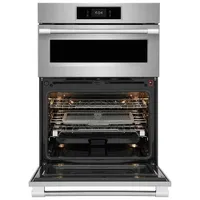 Frigidaire Professional 30" 5.3 Cu. Ft./1.7 Cu. Ft. Double Wall Oven/Microwave Combo (PCWM3080AF) - Stainless Steel