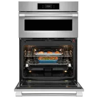 Frigidaire Professional 30" 5.3 Cu. Ft./1.7 Cu. Ft. Double Wall Oven/Microwave Combo (PCWM3080AF) - Stainless Steel