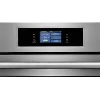 Frigidaire Professional 30" 5.3 Cu. Ft./1.7 Cu. Ft. Double Wall Oven/Microwave Combo (PCWM3080AF) - Stainless Steel