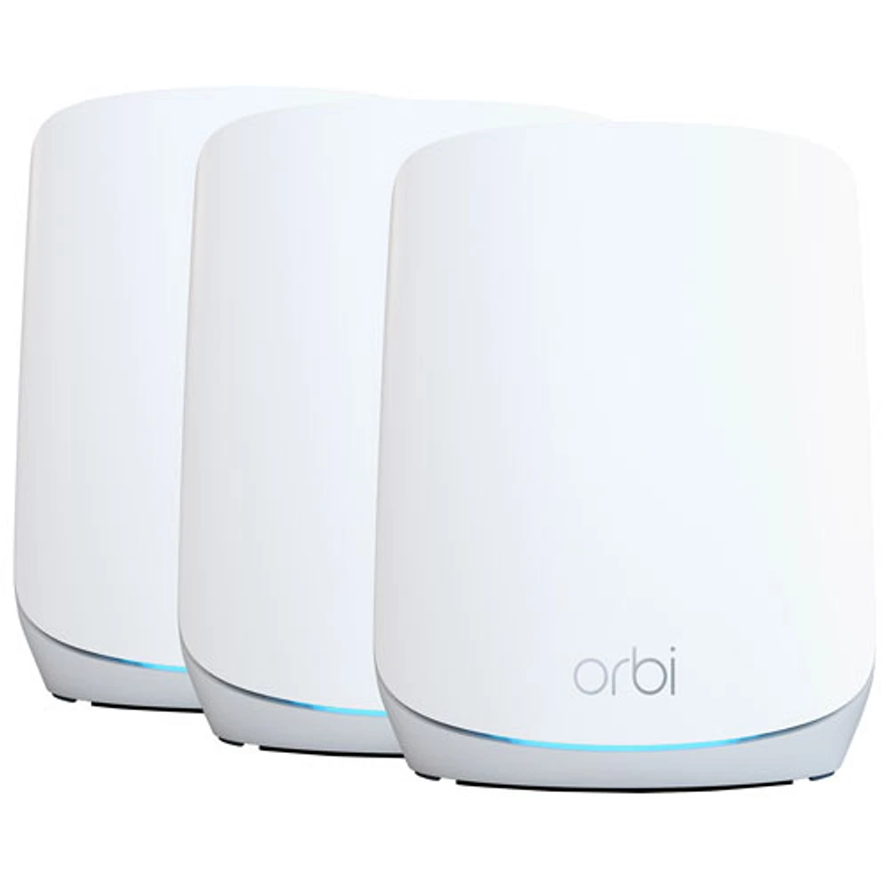 Système Wi-Fi 6 maison intégrale maillé tribande AX5400 de NETGEAR (RBK763S)