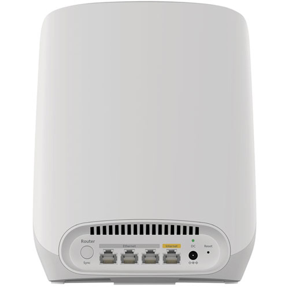 NETGEAR Tri-Band AX5400 Whole Home Mesh Wi-Fi 6 System (RBK763S)