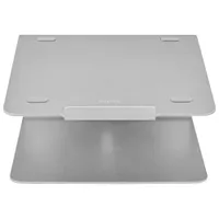 Insignia Ergonomic Laptop Stand - Space Grey - Only at Best Buy