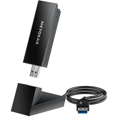 NETGEAR Nighthawk Wireless AXE3000 USB 3.0 Adapter (A8000)