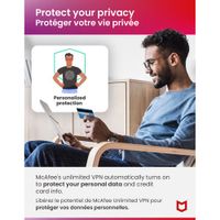 McAfee+ Premium Individual (PC/Mac/Android/iOS) - Unlimited Devices - 1 Year - Digital Download