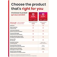 McAfee Total Protection (Windows/Mac/Android/iOS) - 3 Devices - 1 Year - Digital Download