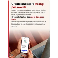McAfee Total Protection (Windows/Mac/Android/iOS) - 3 Devices - 1 Year - Digital Download