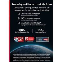 McAfee Total Protection (Windows/Mac/Android/iOS) - 3 Devices - 1 Year - Digital Download