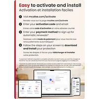 McAfee Total Protection (Windows/Mac/Android/iOS) - 3 Devices - 1 Year - Digital Download