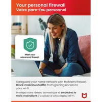 McAfee AntiVirus (PC) - 1 appareil - 1 an - Téléchargement numérique