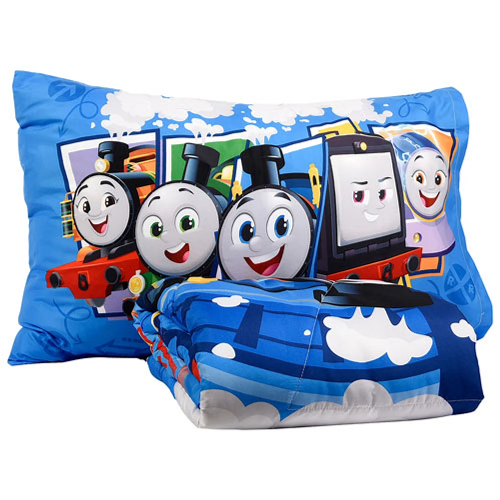 Thomas & Friends 2-Piece Toddler Bedding Set - Blue