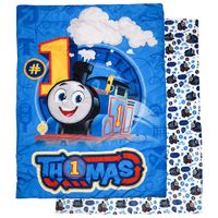 Thomas & Friends 2-Piece Toddler Bedding Set - Blue