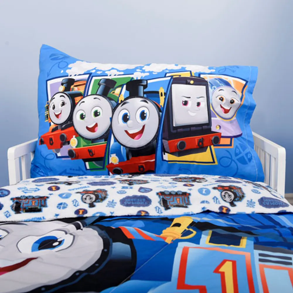 Thomas & Friends 2-Piece Toddler Bedding Set - Blue