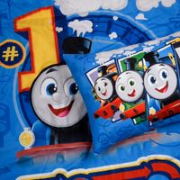 Thomas & Friends 2-Piece Toddler Bedding Set - Blue