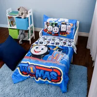 Thomas & Friends 2-Piece Toddler Bedding Set - Blue