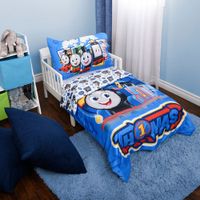 Thomas & Friends 2-Piece Toddler Bedding Set - Blue