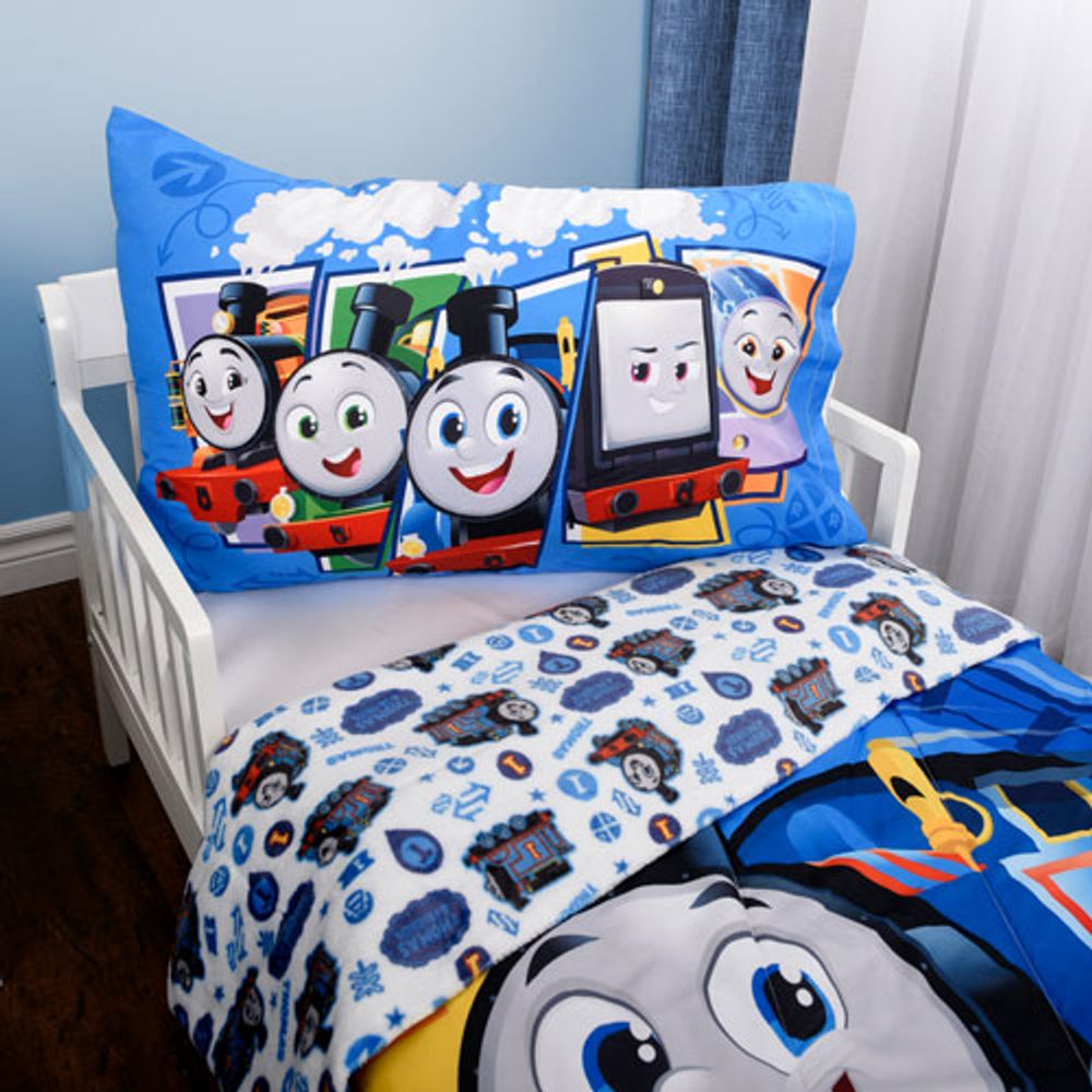 Thomas & Friends 2-Piece Toddler Bedding Set - Blue