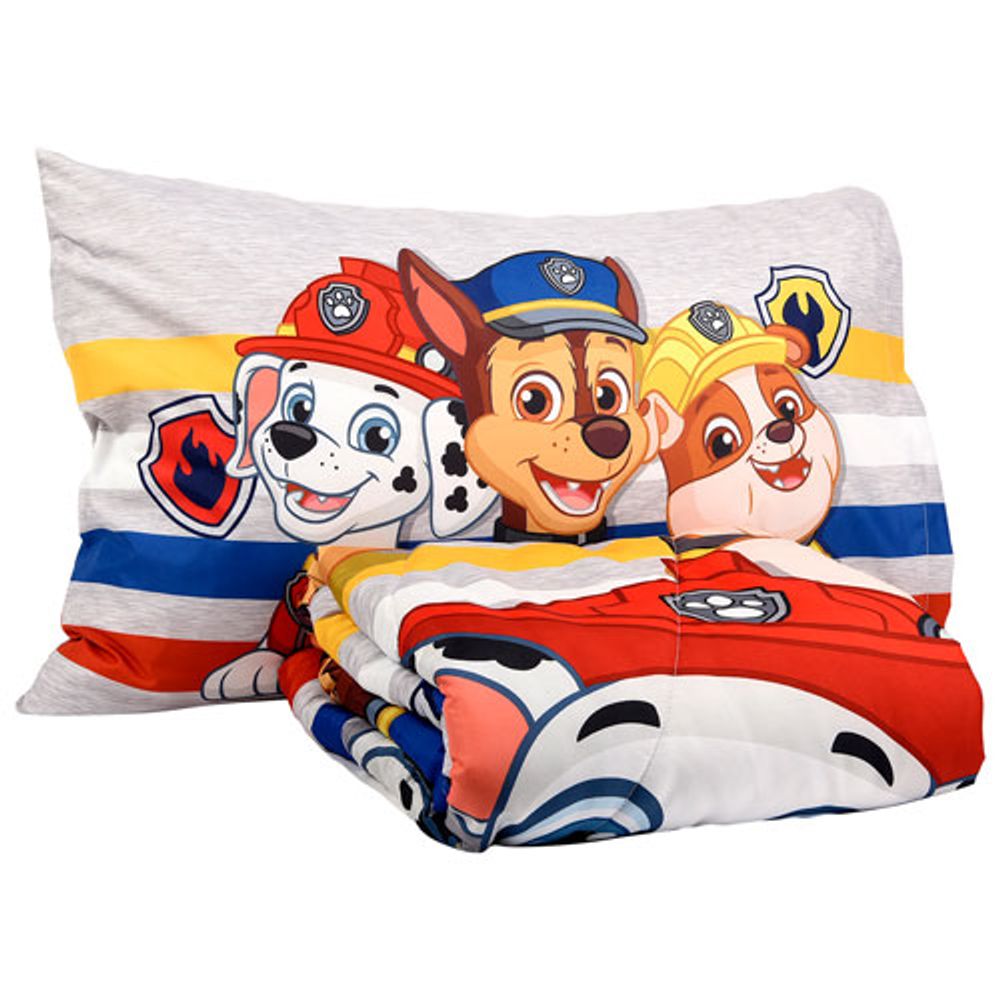 Nickelodeon Paw Patrol 2-Piece Toddler Bedding Set - Multi-Colour