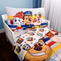 Nickelodeon Paw Patrol 2-Piece Toddler Bedding Set - Multi-Colour