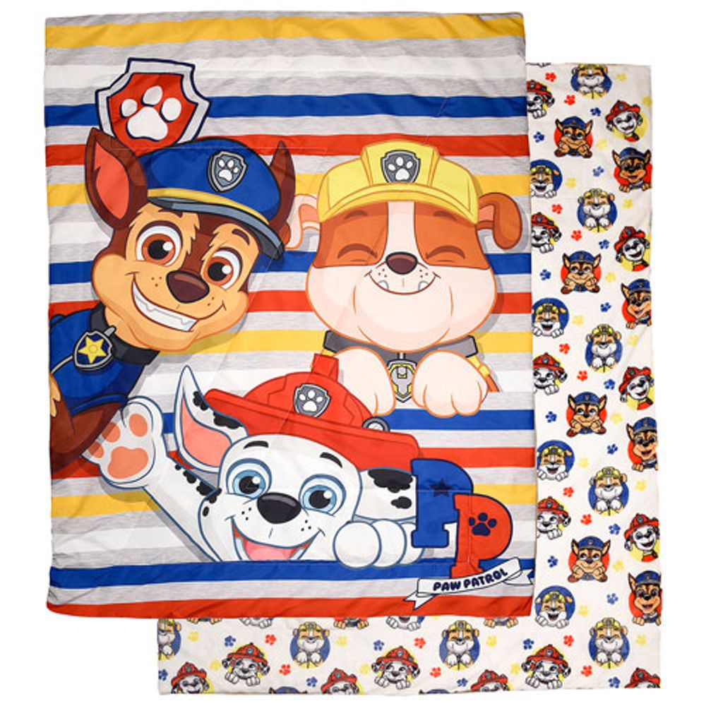 Nickelodeon Paw Patrol 2-Piece Toddler Bedding Set - Multi-Colour