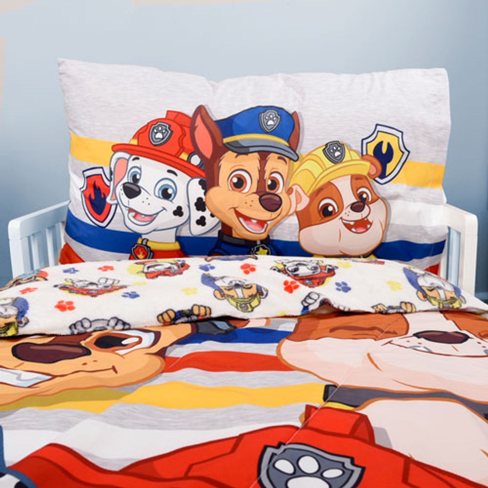 Nickelodeon Paw Patrol 2-Piece Toddler Bedding Set - Multi-Colour