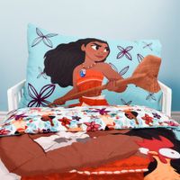 Disney Moana 2-Piece Toddler Bedding Set - Multi-Colour