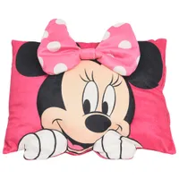 Nemcor Minnie Mouse 3D Decorative Pillow - Pink