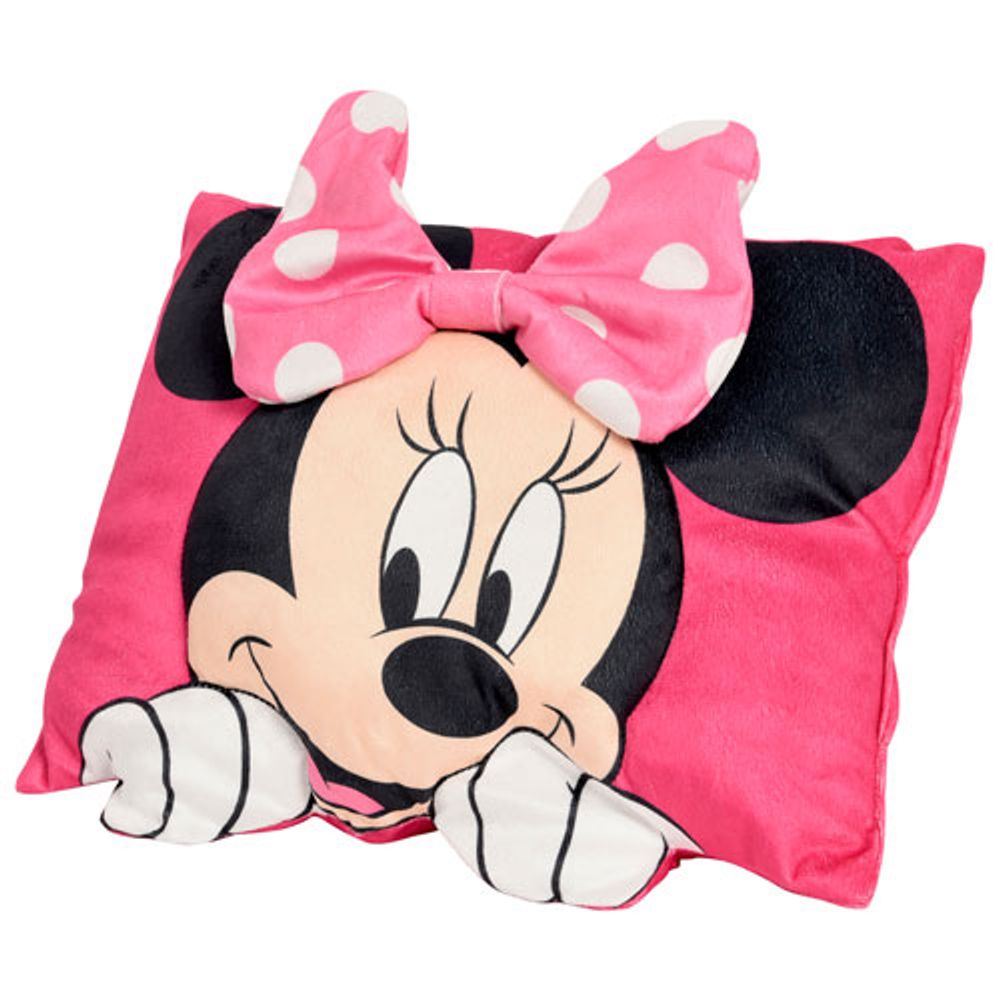 Nemcor Minnie Mouse 3D Decorative Pillow - Pink