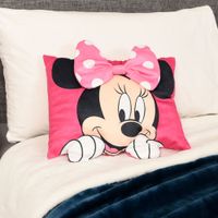 Nemcor Minnie Mouse 3D Decorative Pillow - Pink