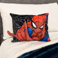 Nemcor Spiderman 3D Decorative Pillow - Red