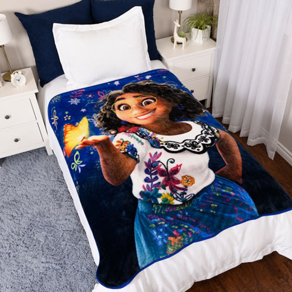 Nemcor Disney Encanto Polyester Throw Blanket - Multi-Colour