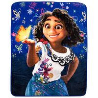 Nemcor Disney Encanto Polyester Throw Blanket - Multi-Colour