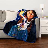 Nemcor Disney Encanto Polyester Throw Blanket - Multi-Colour