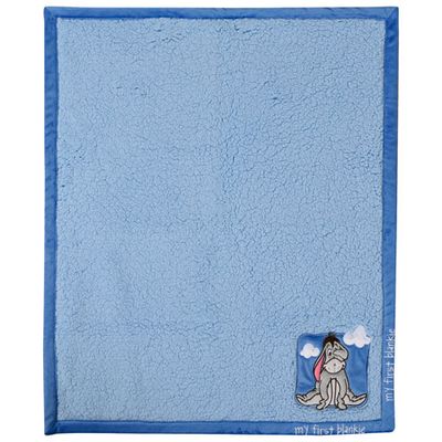 Disney Winnie the Pooh 'My First Blankie' Throw Blanket