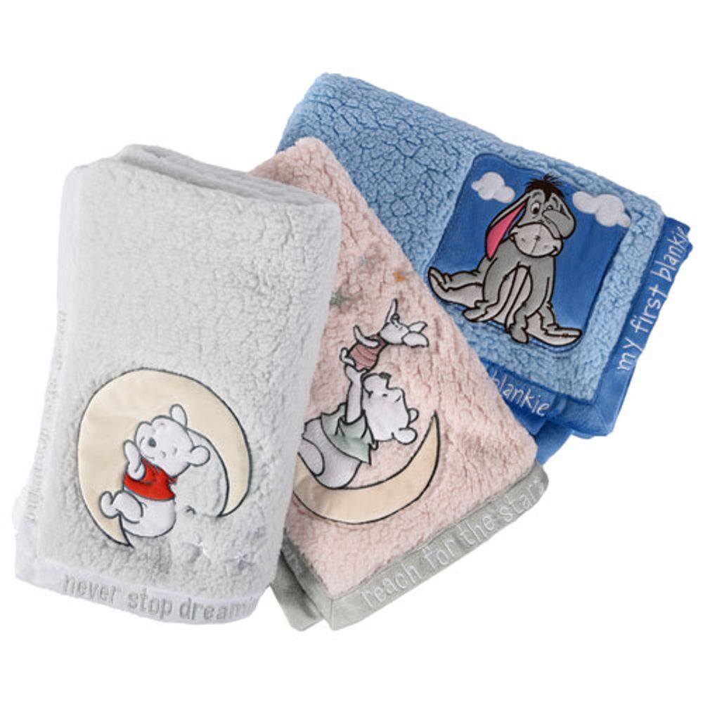 Disney Winnie the Pooh 'My First Blankie' Throw Blanket