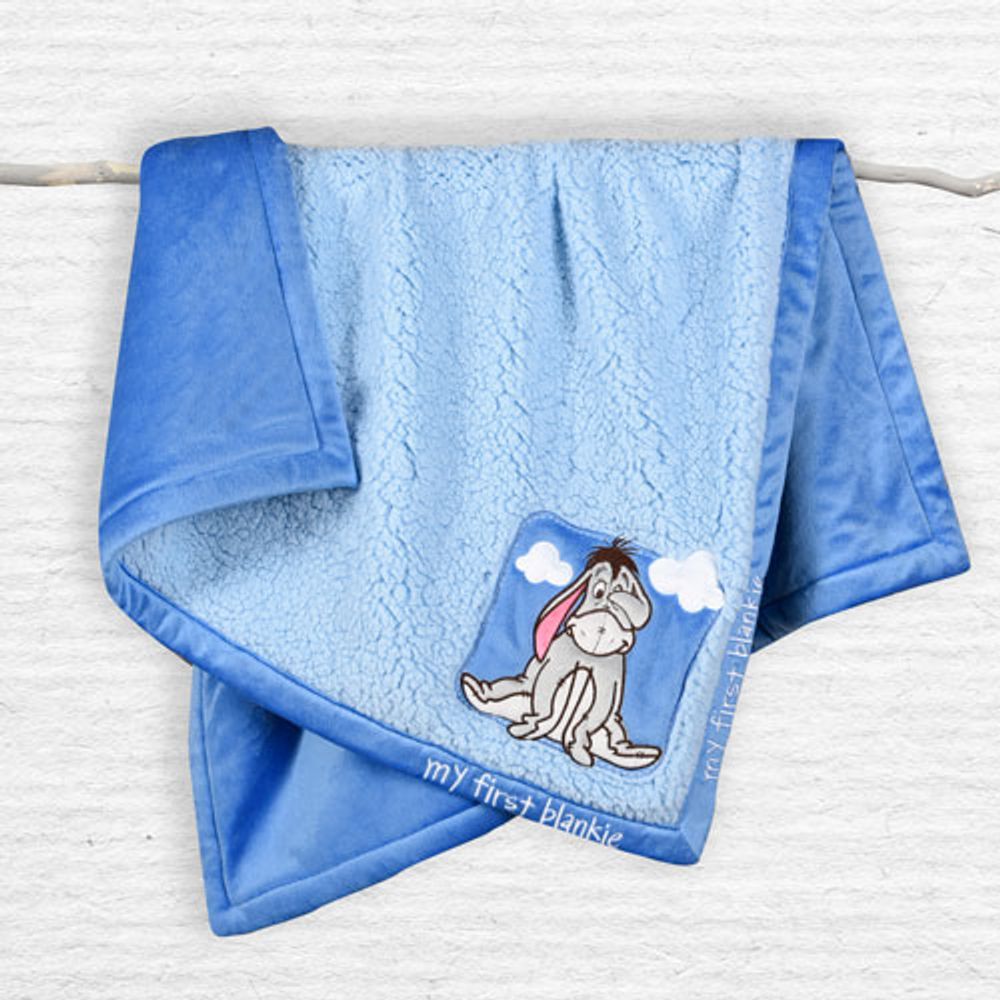 Disney Winnie the Pooh 'My First Blankie' Throw Blanket