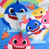 Nickelodeon Baby Shark 2-Piece Toddler Bedding Set - Multi-Colour