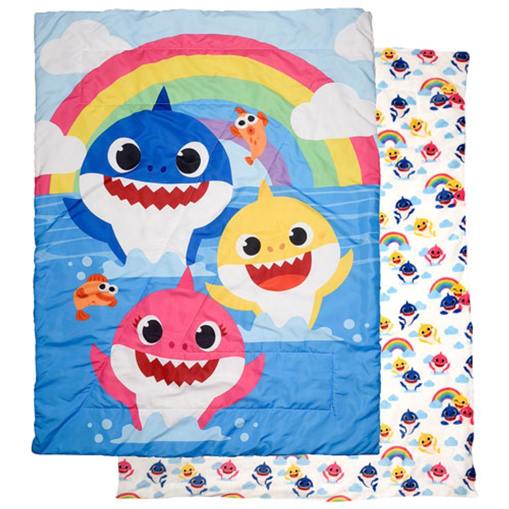 Nickelodeon Baby Shark 2-Piece Toddler Bedding Set - Multi-Colour