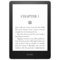 Amazon Kindle Paperwhite 16GB 6.8" Digital eBook Reader with Touchscreen (B09TMF6742) - Black